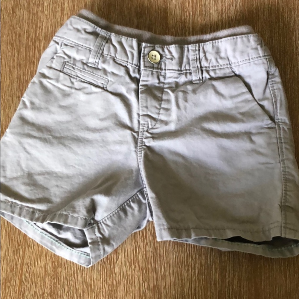 Gap•18-24 months grey shorts